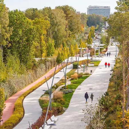 Apartamento Baltycki Apartamenty, Sun & Snow Świnoujście