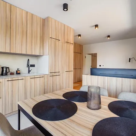 Baltycki Apartamenty, Sun & Snow Apartment Swinemünde