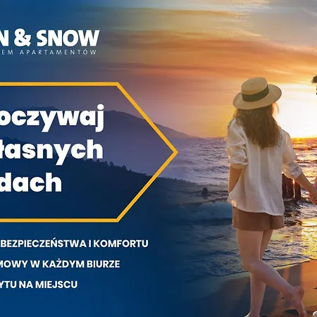Sun & Snow, Baltycki Apartamenty Daire Swinoujscie