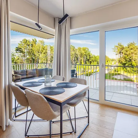 Apartamento Baltycki Apartamenty, Sun & Snow Świnoujście