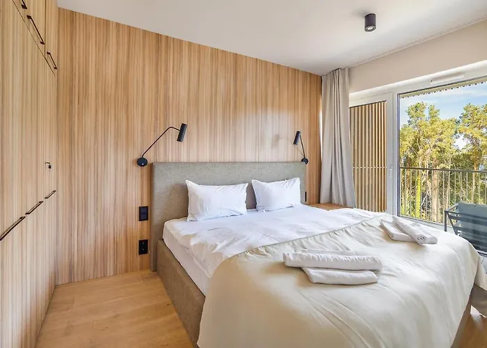 Baltycki Apartamenty, Sun & Snow Lägenhet Świnoujście