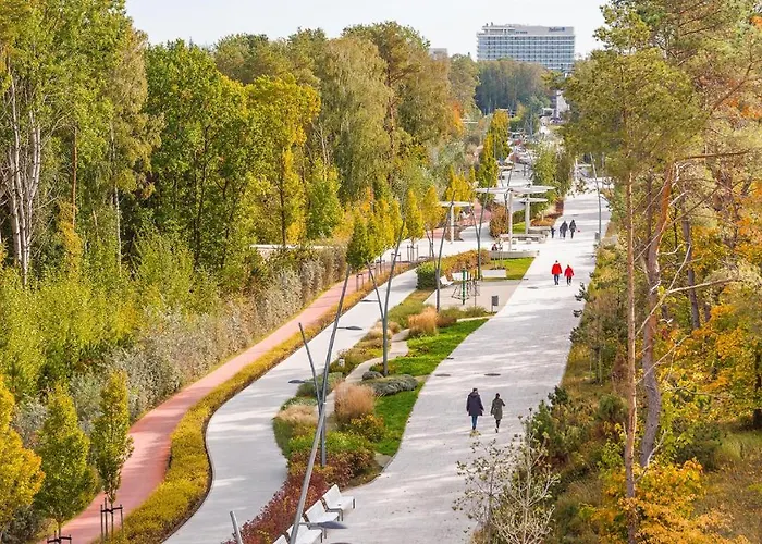 Lägenhet Baltycki Apartamenty, Sun & Snow Świnoujście