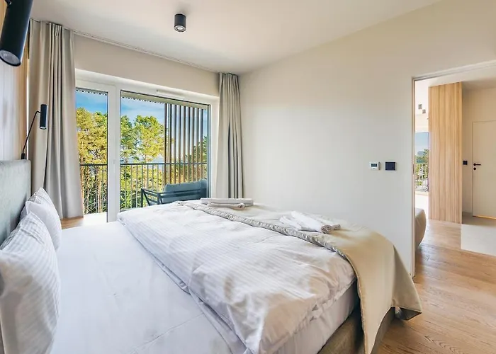 Lägenhet Baltycki Apartamenty, Sun & Snow *