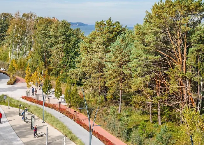 Lägenhet Baltycki Apartamenty, Sun & Snow