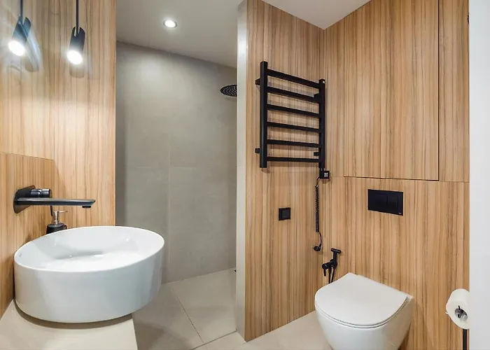 Lägenhet Baltycki Apartamenty, Sun & Snow *