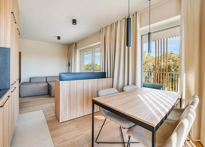 Baltycki Apartamenty, Sun & Snow Lägenhet Świnoujście