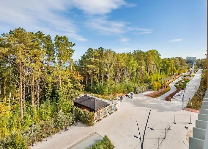 Baltycki Apartamenty, Sun & Snow Lägenhet Świnoujście