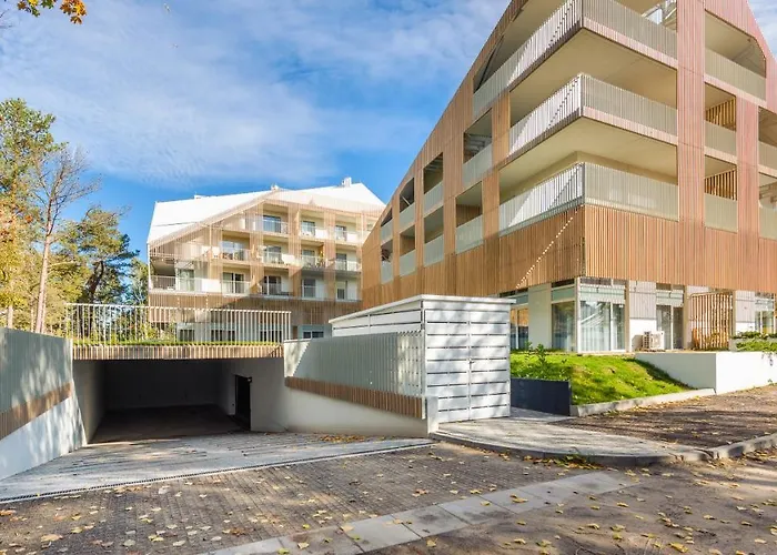 Baltycki Apartamenty, Sun & Snow Lägenhet Świnoujście
