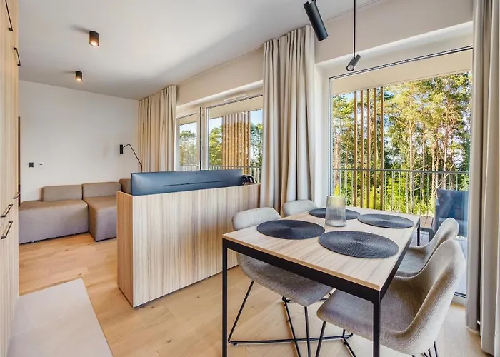 Lägenhet Baltycki Apartamenty, Sun & Snow Świnoujście