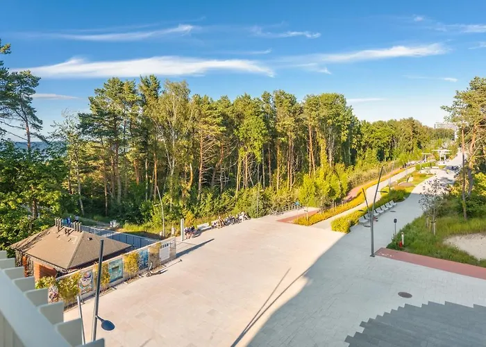 Lägenhet Baltycki Apartamenty, Sun & Snow