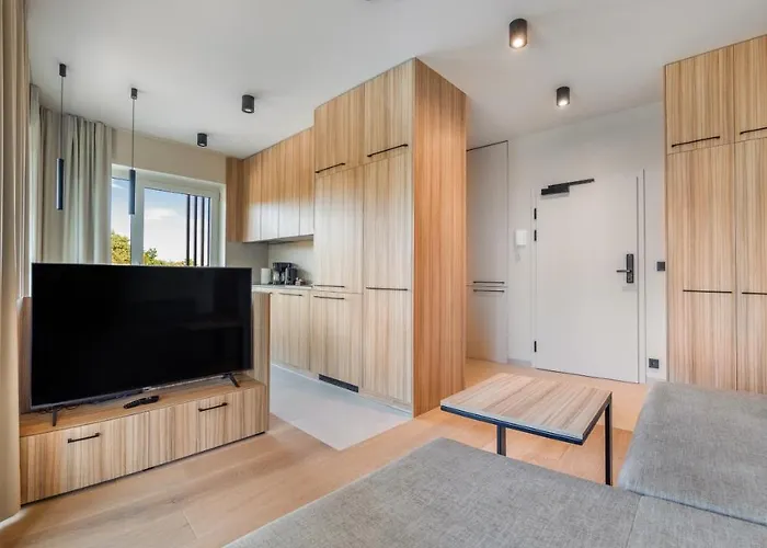 Baltycki Apartamenty, Sun & Snow Lägenhet Świnoujście