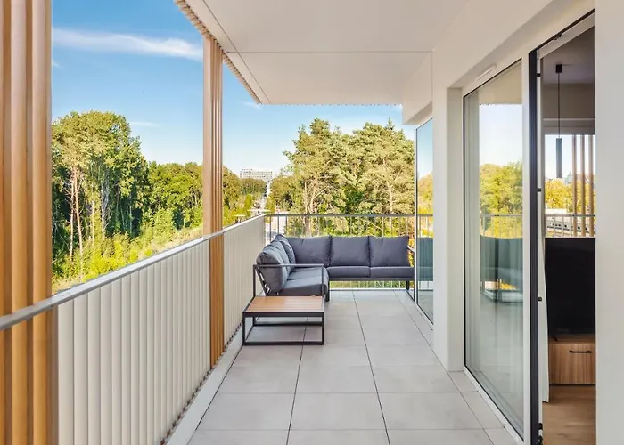 Baltycki Apartamenty, Sun & Snow Lägenhet