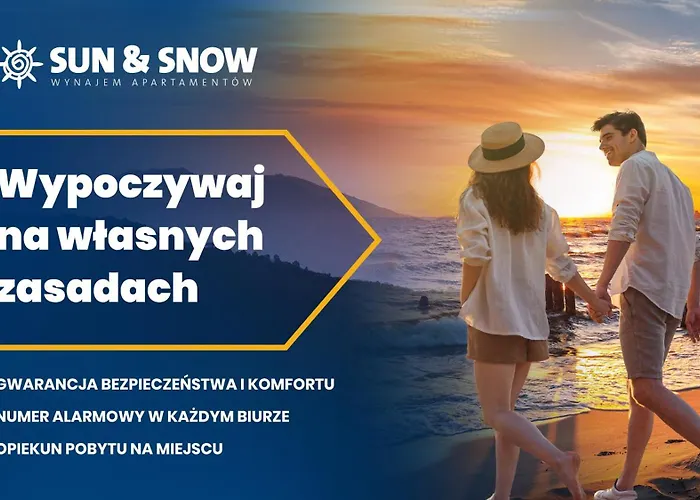 Baltycki Apartamenty, Sun & Snow Lägenhet Świnoujście