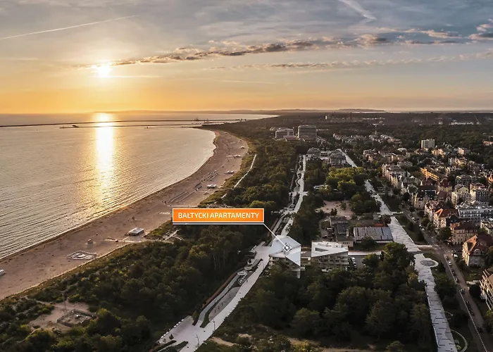 Baltycki Apartamenty, Sun & Snow Lägenhet *