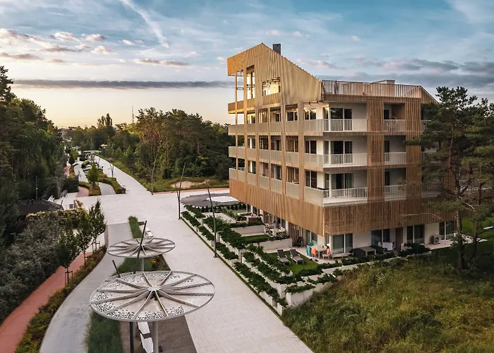 Lägenhet Baltycki Apartamenty, Sun & Snow Świnoujście