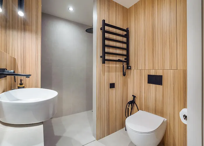 Lägenhet Baltycki Apartamenty, Sun & Snow Świnoujście