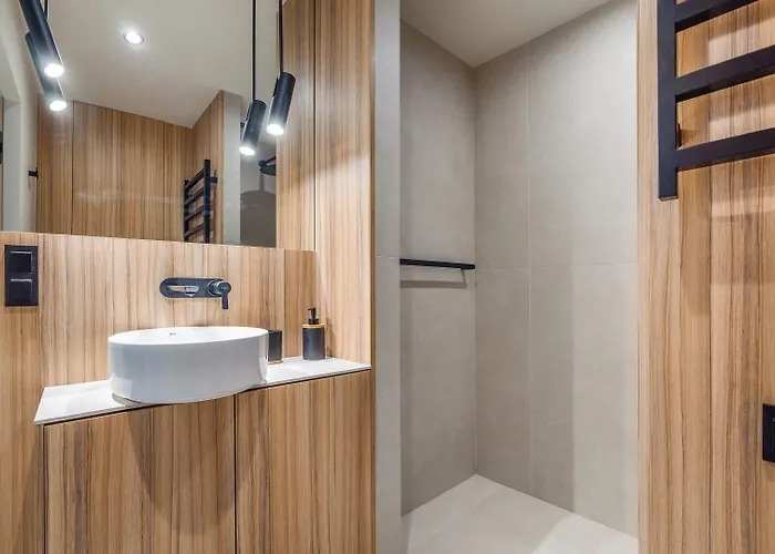 Lägenhet Baltycki Apartamenty, Sun & Snow Świnoujście